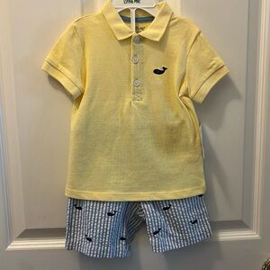 18mo boys 2piece set